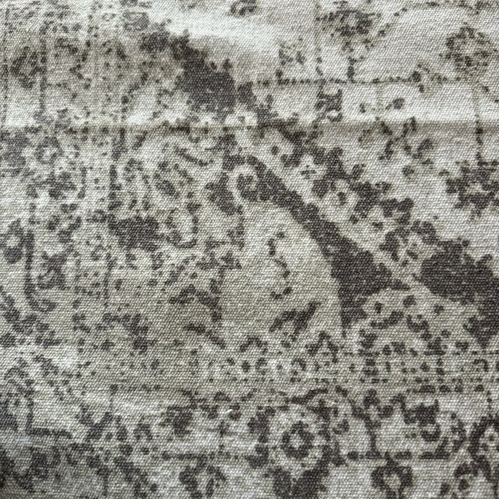 Vintage Cotton Area Rug 36” x 60”